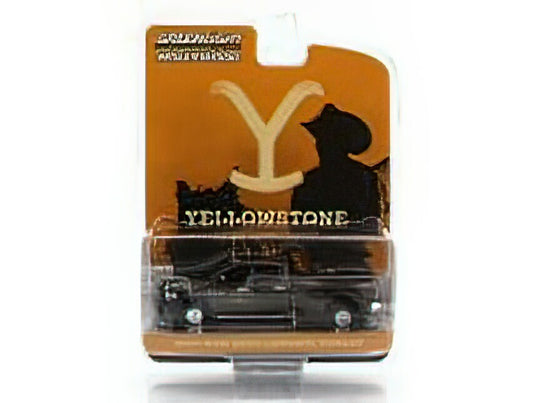 DODGE - RAM 3500 PICK-UP 2017 - YELLOWSTONE - BROWN /Greenlight 1/64 ミニカー