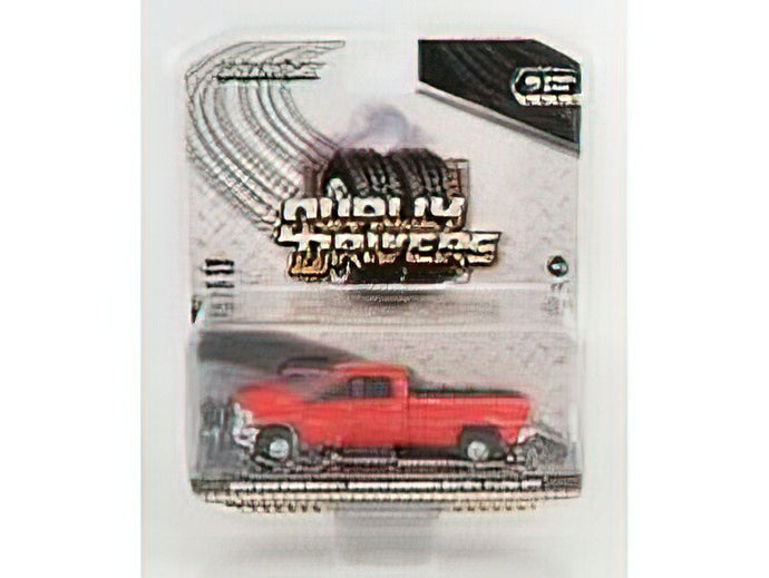 DODGE - RAM 3500 DOUBLE CABINE PICK-UP LONGHORN EDITION 2021 - RED /Greenlight 1/64 ミニカー