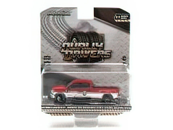 FORD USA - F-350 PICK-UP DOUBLE CABINE FIRE ENGINE DEPARTMENT 2019 - RED WHITE /Greenlight 1/64 ミニカー