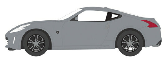 【予約】9月以降発売予定2020 Nissan 370Z in Brilliant Silver Metallic /Greenlight 1/64 ミニカー