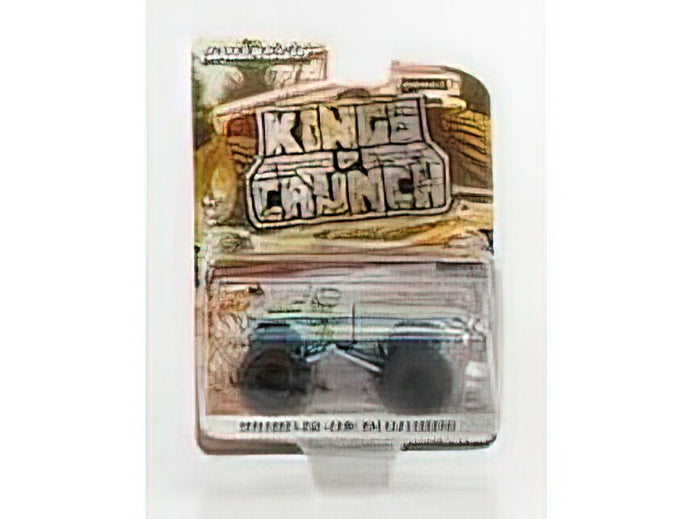 FORD USA - F-250 PICK-UP BIGFOOT MONSTER TRUCK CRIME TIMESTATE TROOPER 1979 - GREY /Greenlight 1/64 ミニカー