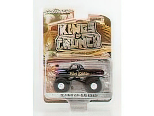 FORD USA - F-250 PICK-UP BIGFOOT MONSTER TRUCK BLACK STALLION 1992 - BLACK /Greenlight 1/64 ミニカー