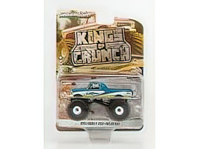 FORD USA - F-250 PICK-UP BIGFOOT MONSTER TRUCK WILDFOOT 1993 - BLUE WHITE /Greenlight 1/64 ミニカー