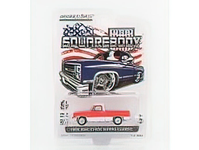 GMC - 1500 SIERRA CLASSIC PICK-UP 1985 - RED WHITE /Greenlight 1/64 ミニカー