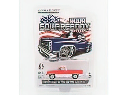 GMC - 1500 SIERRA CLASSIC PICK-UP 1985 - RED WHITE /Greenlight 1/64 ミニカー