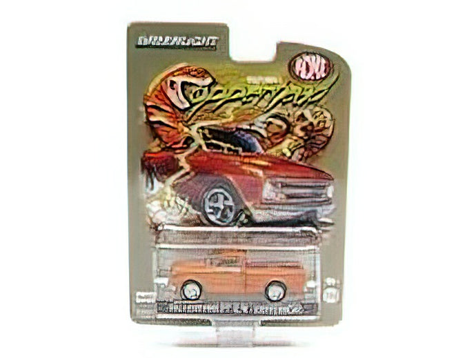 CHEVROLETシボレー STACEY DAVID'S C/K PICK-UP 1967 - COPPER MET /Greenlight 1/64 ミニカー