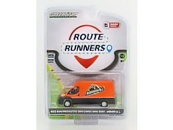 DODGE - RAM 2500 PROMASTER VAN CARGO HIGH ROOF ARMOR ALL 2020 - ORANGE BLACK /Greenlight 1/64 ミニカー