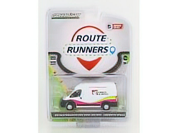 DODGE - RAM 2500 PROMASTER VAN CARGO HIGH ROOF CORREOS DE MEXICO 2021 - WHITE GREEN FUCSIA /Greenlight 1/64 ミニカー