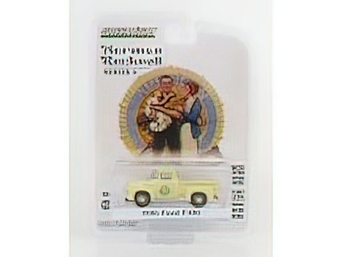 FORD USA - F-100 PICK-UP 1956 - CREAM /Greenlight 1/64 ミニカー