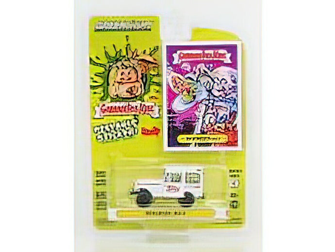 JEEP - DJ-5 TOPPS DELIVERY SERVICE 1975 - WHITE RED /Greenlight 1/64 ミニカー