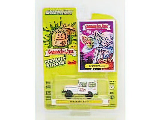 JEEP - DJ-5 TOPPS DELIVERY SERVICE 1975 - WHITE RED /Greenlight 1/64 ミニカー