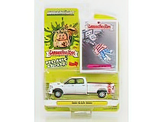 DODGE - RAM 2500 PICK-UP 2021 - WHITE /Greenlight 1/64 ミニカー