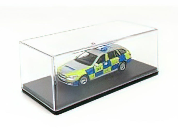 VETRINA DISPLAY BOX - Lungh. LENGHT cm 12.0 X Largh. WIDTH cm 5.6 X Alt. HEIGHT cm 4.6 (altezza interna cm 3.7) - / /Greenlight 1/64 ミニカー