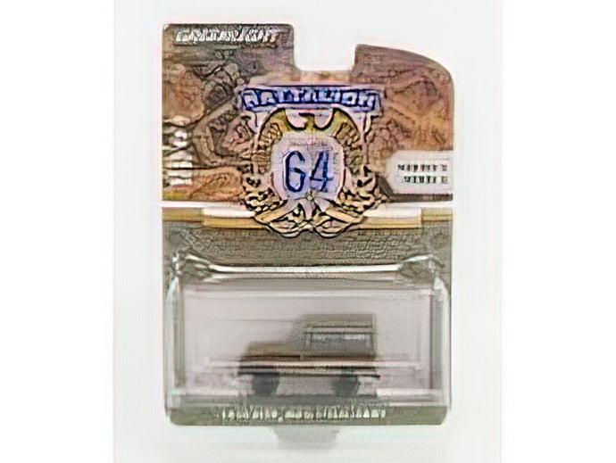 JEEP - DJ-5 USA ARMY 1970 - MILITARY GREEN /Greenlight 1/64 ミニカー