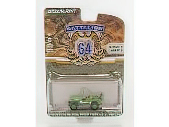 JEEP - WILLYS MB US ARMY 1942 - MILITARY GREEN /Greenlight 1/64 ミニカー