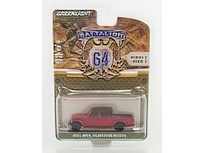 JEEP - GLADIATOR WILLYS PICK-UP 2021 - RED /Greenlight 1/64 ミニカー