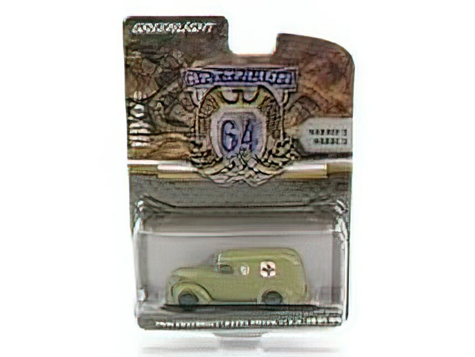 CHEVROLETシボレー PANEL TRUCK U.S. ARMY AMBULANCE 1939 - MILITARY GREEN /Greenlight 1/64 ミニカー