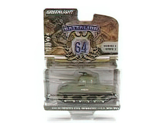 TANK - M4 SHERMAN USA ARMY WAR 1952 - MILITARY CAMOUFLAGE /Greenlight 1/64 ミニカー