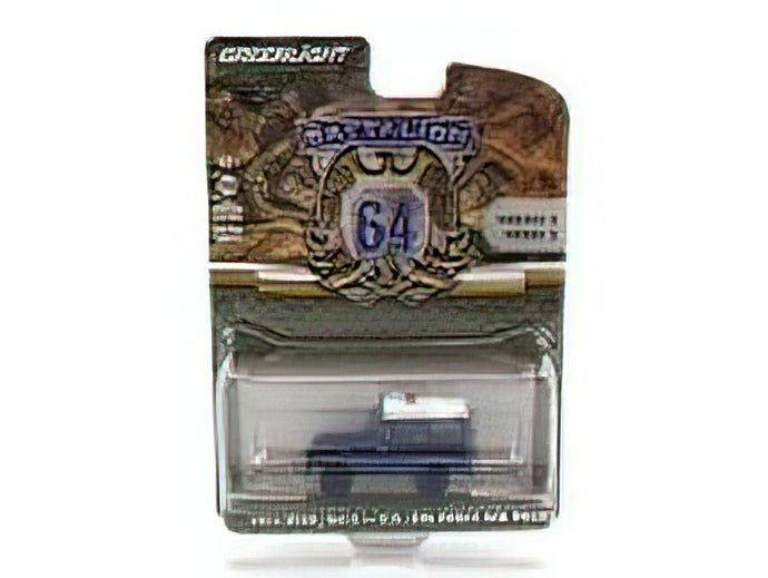 JEEP - DJ-5 U.S. AIR FORCE POLICE 1971 - BLUE WHITE /Greenlight 1/64 ミニカー