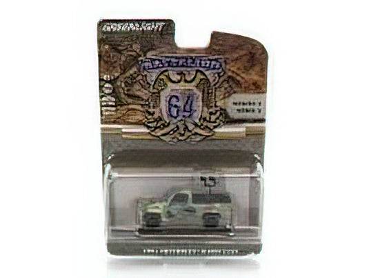 CHEVROLETシボレー M1009 PICK-UP CUCV US ARMY 1984 - MILITARY CAMOUFLAGE /Greenlight 1/64 ミニカー