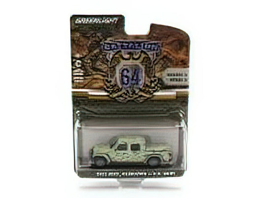 JEEP - GLADIATOR PICK-UP U.S. ARMY 2022 - MILITARY CAMOUFLAGE /Greenlight 1/64 ミニカー