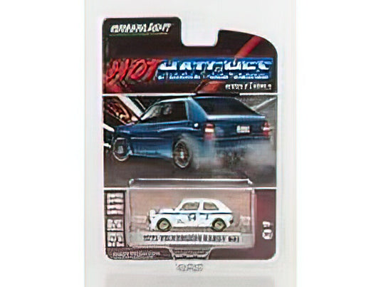 VOLKSWAGEN - GOLF MKI RABBIT N 39 RACE 1975 - WHITE /Greenlight 1/64 ミニカー