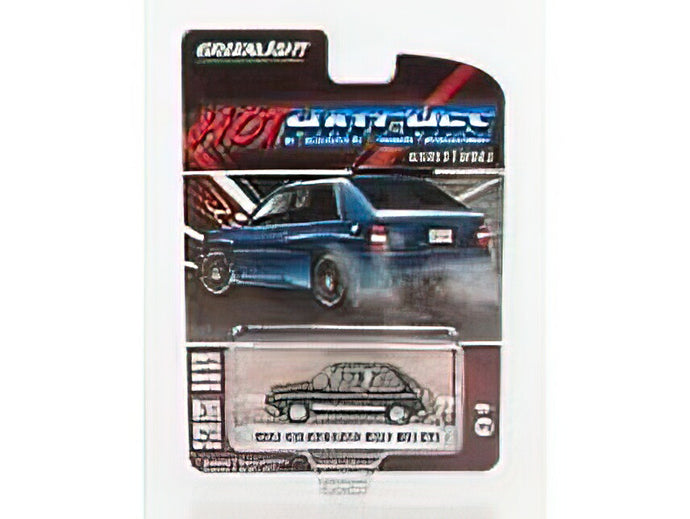 VOLKSWAGEN - GOLF GTi MKI 1983 - BLACK /Greenlight 1/64 ミニカー