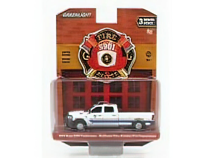 DODGE - RAM 2500 PICK-UP ARIZONA FIRE ENGINE DEPARTMENT 2020 - WHITE BLUE /Greenlight 1/64 ミニカー