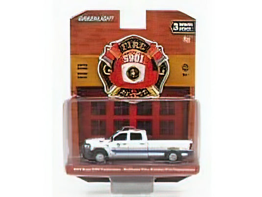 DODGE - RAM 2500 PICK-UP ARIZONA FIRE ENGINE DEPARTMENT 2020 - WHITE BLUE /Greenlight 1/64 ミニカー