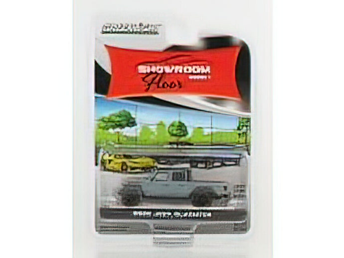 JEEP - GLADIATOR PICK-UP 2022 - GREY /Greenlight 1/64 ミニカー