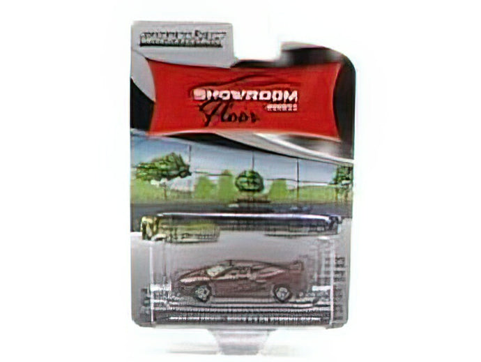 CHEVROLETシボレー CORVETTE C8 STINGRAY COUPE 2022 - BROWN /Greenlight 1/64 ミニカー