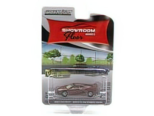 CHEVROLETシボレー CORVETTE C8 STINGRAY COUPE 2022 - BROWN /Greenlight 1/64 ミニカー