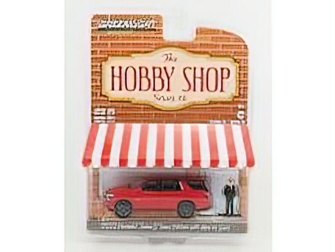 CHEVROLETシボレー TAHOE TEXAS EDITION WITH MAN IN SUIT 2022 - RED /Greenlight 1/64 ミニカー