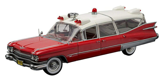 CADILLAC - SUPERIOR AMBULANCE 1959 - CON BARELLA - WITH STRETCHER /Greenlight PRECISION COLLECTION 1/18 ミニカー