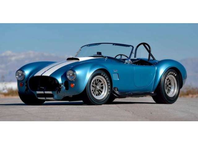 【予約】5月以降発売予定1967 Shelby Cobra 427 S/C  guardsman blue レジンシリーズ /GTスピリット 1/8 ミニカー