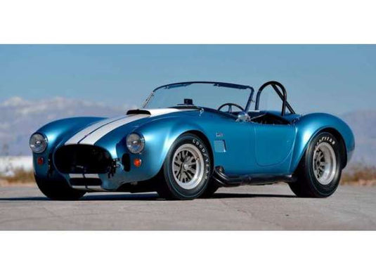 【予約】5月以降発売予定1967 Shelby Cobra 427 S/C  guardsman blue レジンシリーズ /GTスピリット 1/8 ミニカー