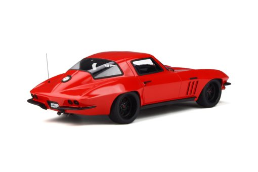 【予約】9月以降発売予定CHEVROLET - CORVETTE C2 OPTIMA ULTIMA 1960 /GTスピリット 1/18 ミニカー