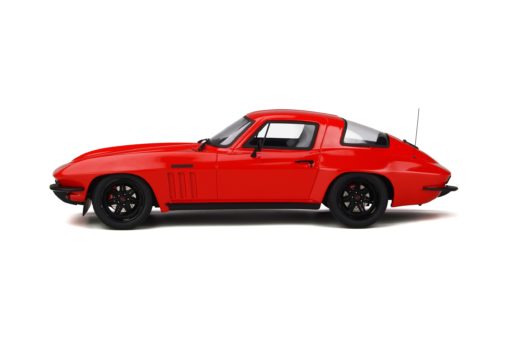【予約】9月以降発売予定CHEVROLET - CORVETTE C2 OPTIMA ULTIMA 1960 /GTスピリット 1/18 ミニカー