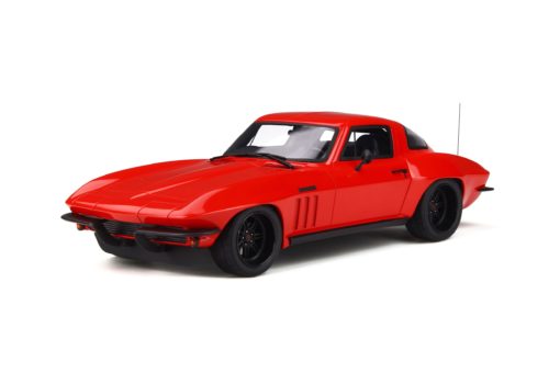 【予約】9月以降発売予定CHEVROLET - CORVETTE C2 OPTIMA ULTIMA 1960 /GTスピリット 1/18 ミニカー