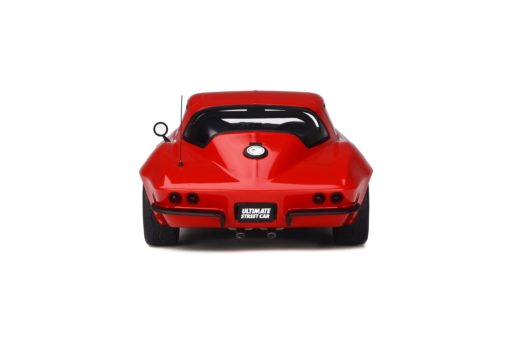 【予約】9月以降発売予定CHEVROLET - CORVETTE C2 OPTIMA ULTIMA 1960 /GTスピリット 1/18 ミニカー