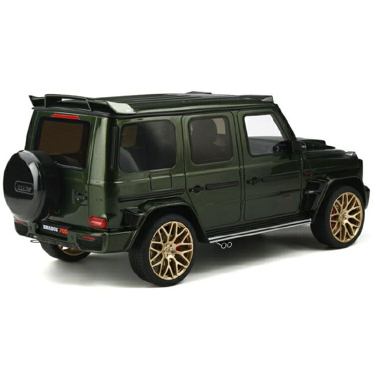 ギャラリービューアに画像をロードする, 【予約】9月以降発売予定MERCEDES BENZ - G-CLASS G63 700 BRABUS WIDESTAR 2019 /GTスピリット 1/18 ミニカー
