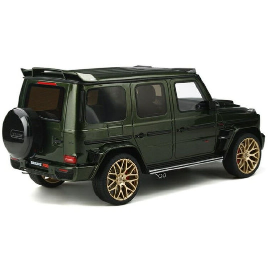 【予約】9月以降発売予定MERCEDES BENZ - G-CLASS G63 700 BRABUS WIDESTAR 2019 /GTスピリット 1/18 ミニカー
