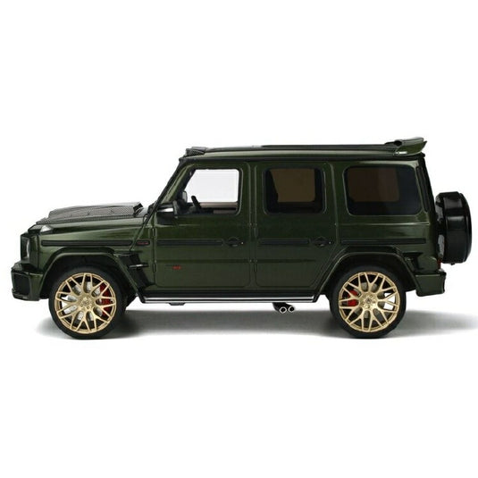 【予約】9月以降発売予定MERCEDES BENZ - G-CLASS G63 700 BRABUS WIDESTAR 2019 /GTスピリット 1/18 ミニカー