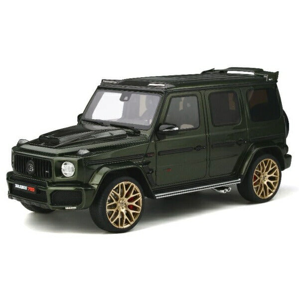 【予約】9月以降発売予定MERCEDES BENZ - G-CLASS G63 700 BRABUS WIDESTAR 2019 /GTスピリット 1/18 ミニカー