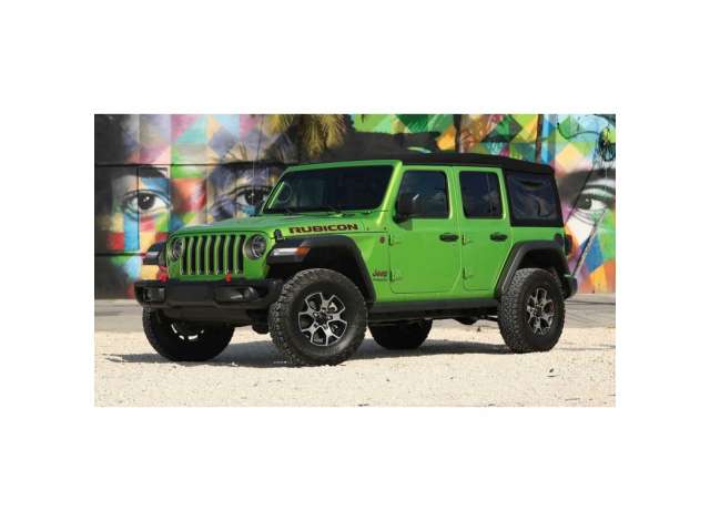 【予約】12月以降発売予定Jeep Wrangler Rubicon Resin Series mojito green /GTスピリット 1/18 ミニカー