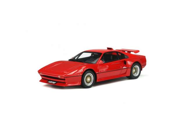 【予約】12月以降発売予定Koenig Special S 308 Resin Series rosso chairo /GTスピリット 1/18 ミニカー