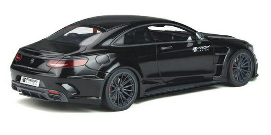 2017 PRIOR DESIGN PD75SC Mercedes Benz resin series black /GTスピリット 1/18 ミニカー