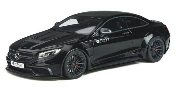 2017 PRIOR DESIGN PD75SC Mercedes Benz resin series black /GTスピリット 1/18 ミニカー