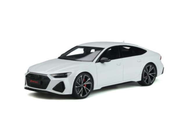 【予約】4月以降発売予定2020 Audi RS 7 Sportback *レジンシリーズ *, glacier white /GTスピリット 1/18 ミニカー