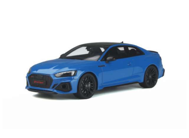 【予約】5月以降発売予定2020 Audi RS 5 Coupe *レジンシリーズ *, turbo blue /GTスピリット 1/18 ミニカー